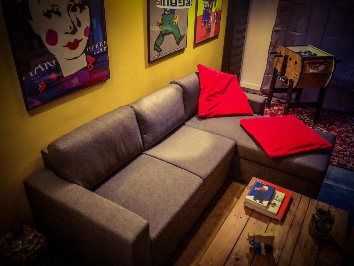 Loft Balan Lejlighed Aosta Eksteriør billede