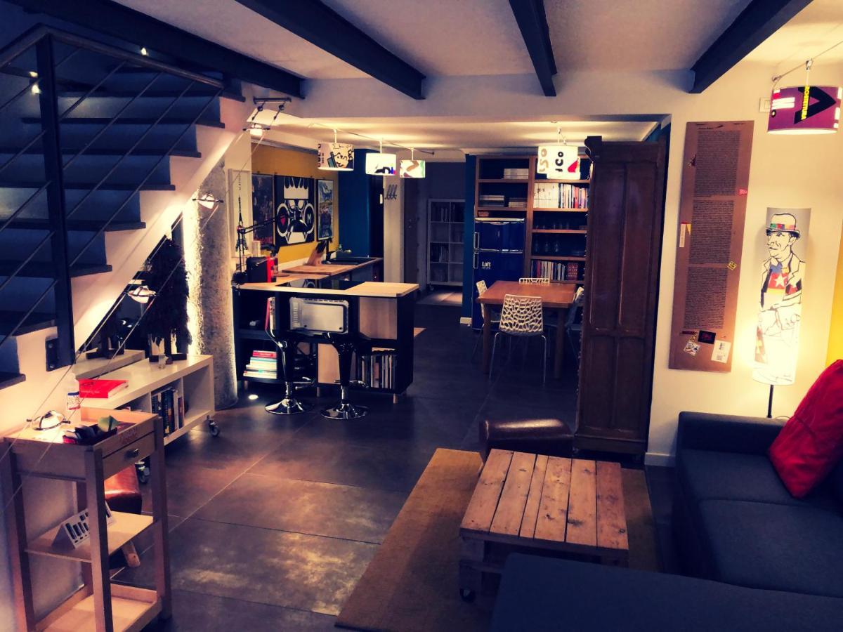 Loft Balan Lejlighed Aosta Eksteriør billede
