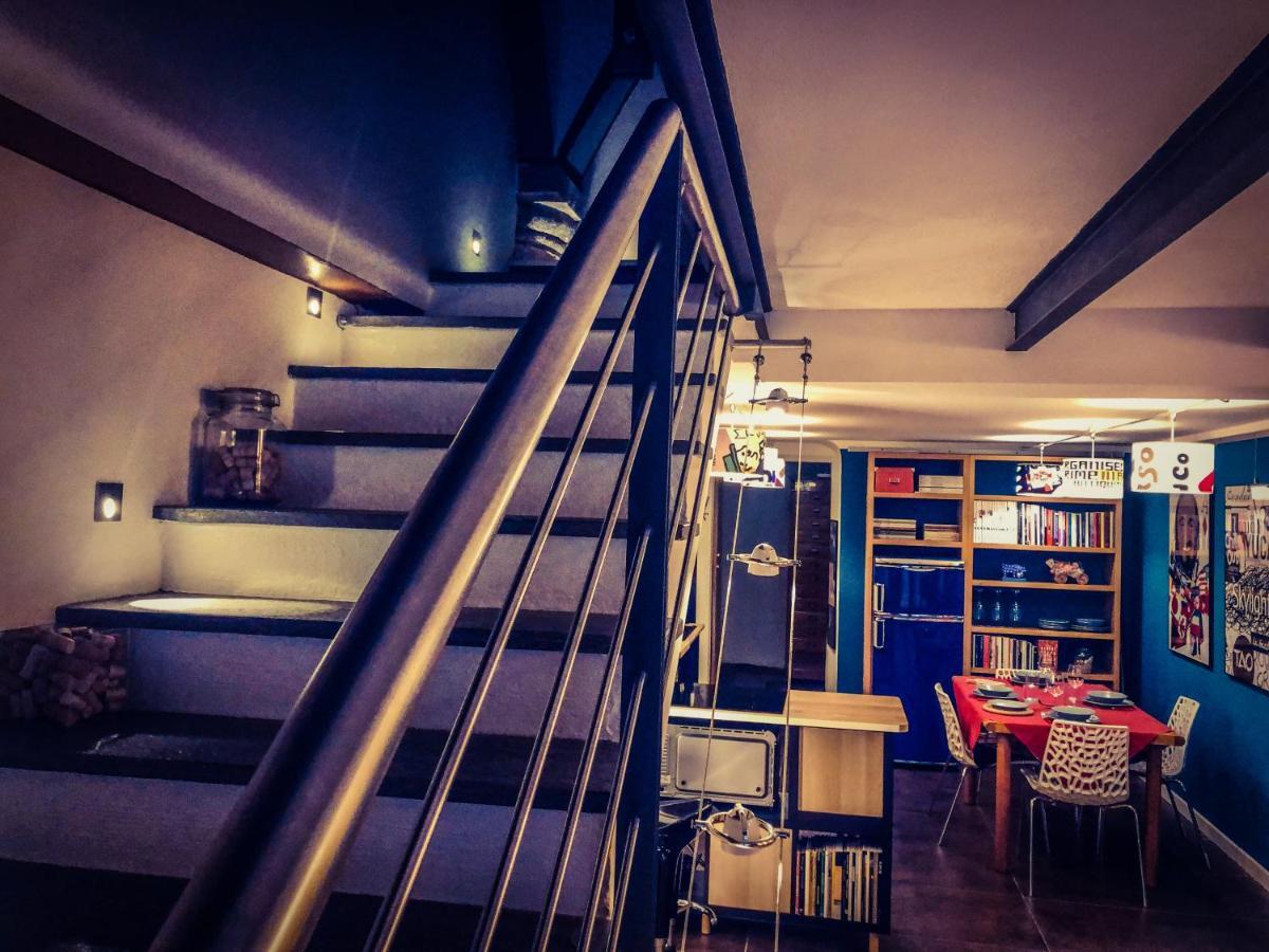 Loft Balan Lejlighed Aosta Eksteriør billede