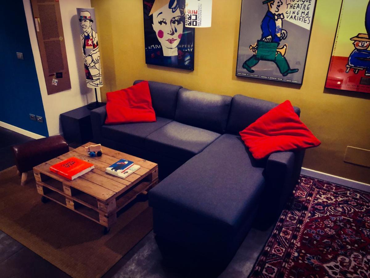 Loft Balan Lejlighed Aosta Eksteriør billede